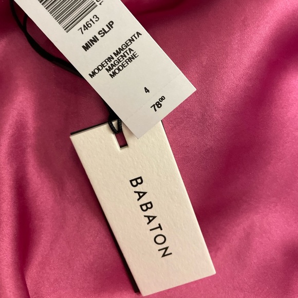 BABATON SLIP SKIRT - Picture 2 of 2